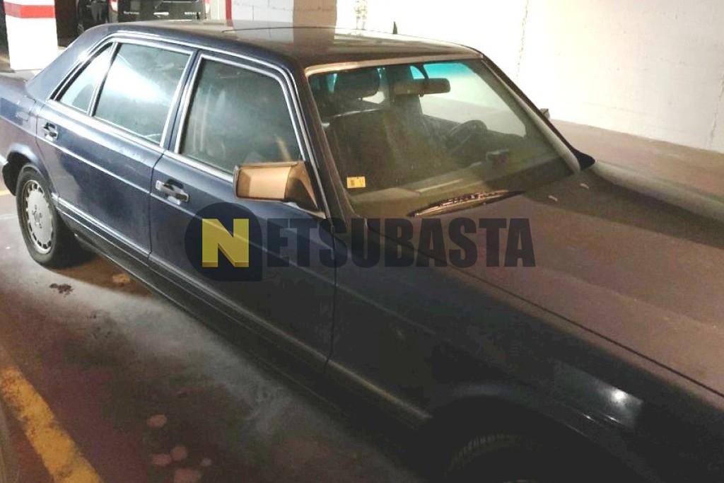 Mercedes-Benz 500 SEL 1991
