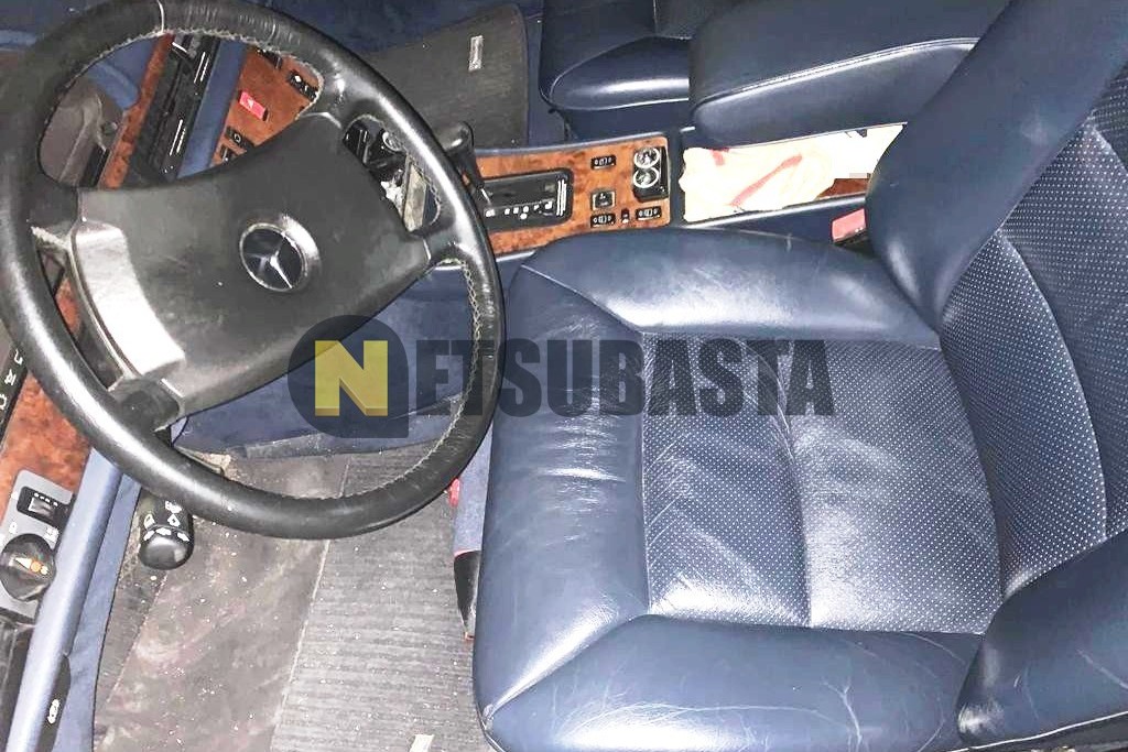 Mercedes-Benz 500 SEL 1991