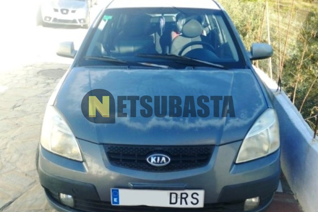 Subasta de Kia Rio 1.5 CRDi 2005