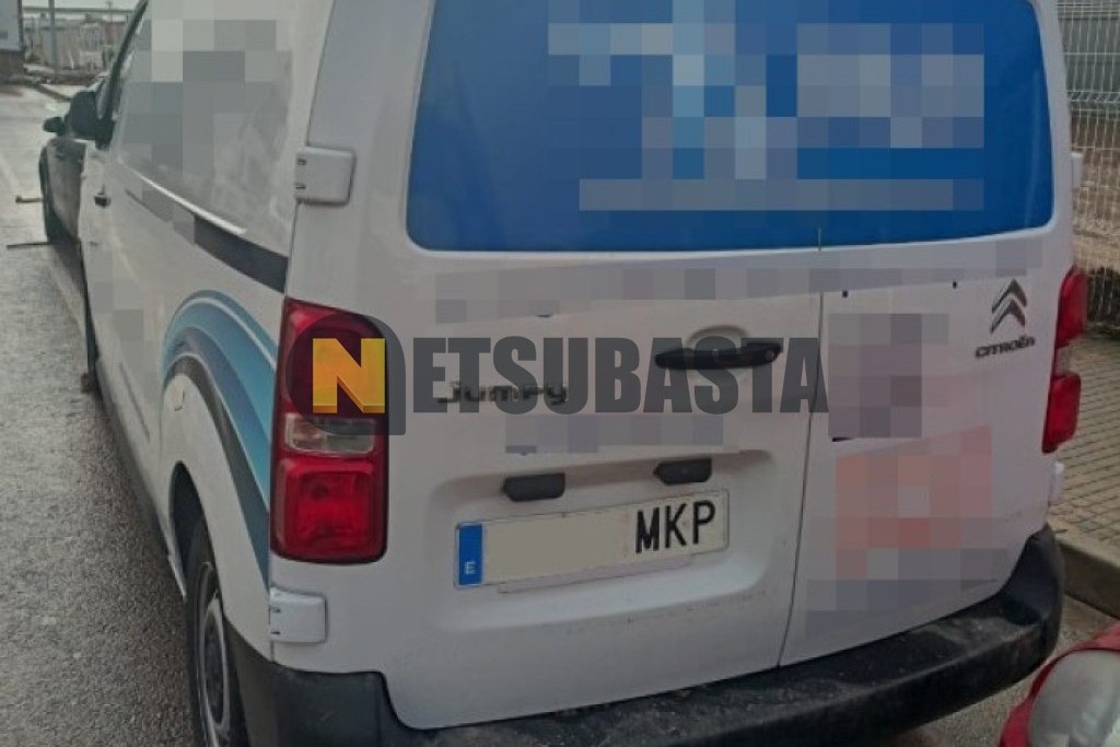 Citroën Jumpy 1.5 BlueHDi 2023
