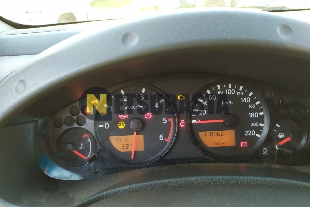 Nissan Navara 2.5dCi 4x4 2007