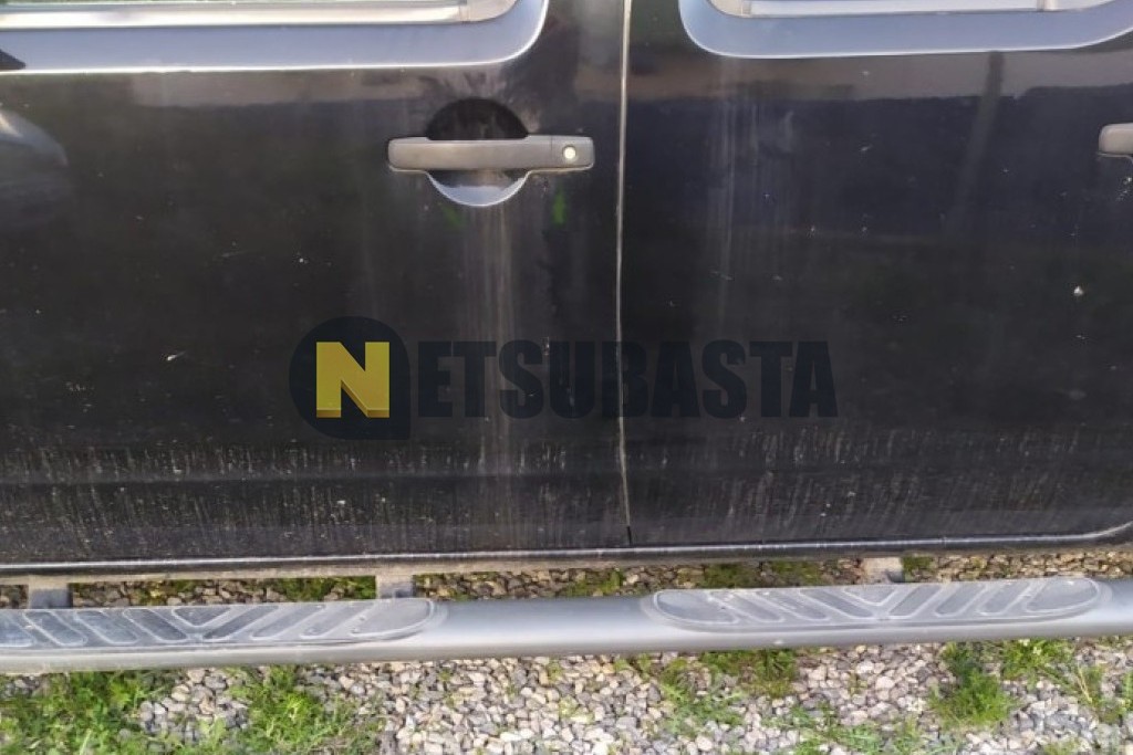 Nissan Navara 2.5dCi 4x4 2007