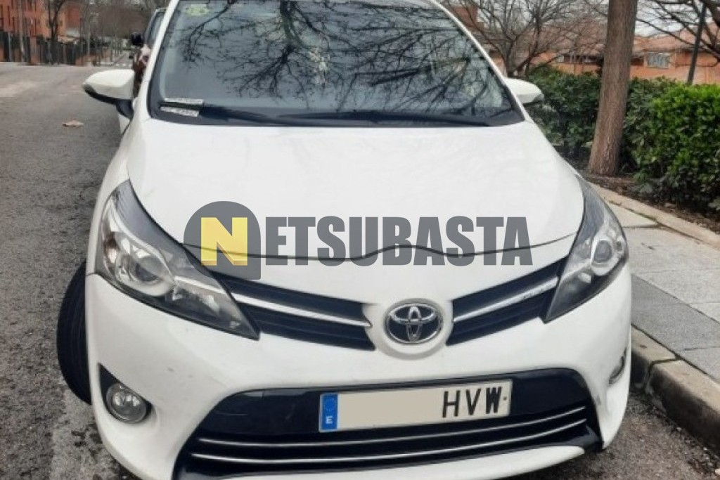Toyota Verso 115D 2014