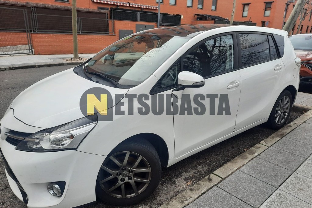 Toyota Verso 115D 2014