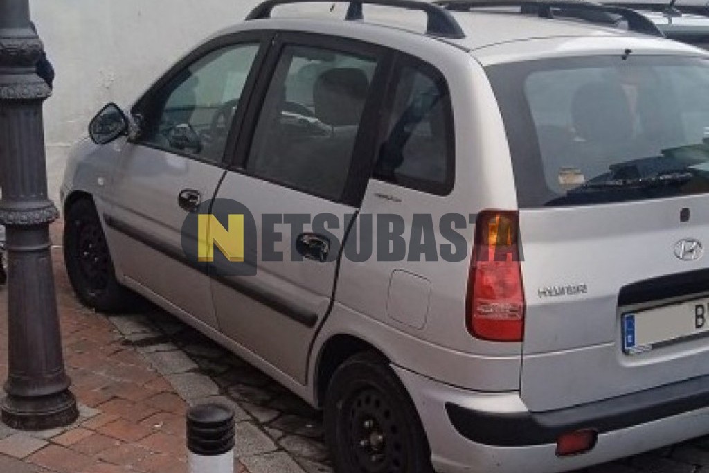 Hyundai Matrix 1.5 CRDi 2002