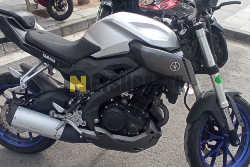 Yamaha MT-125 2015