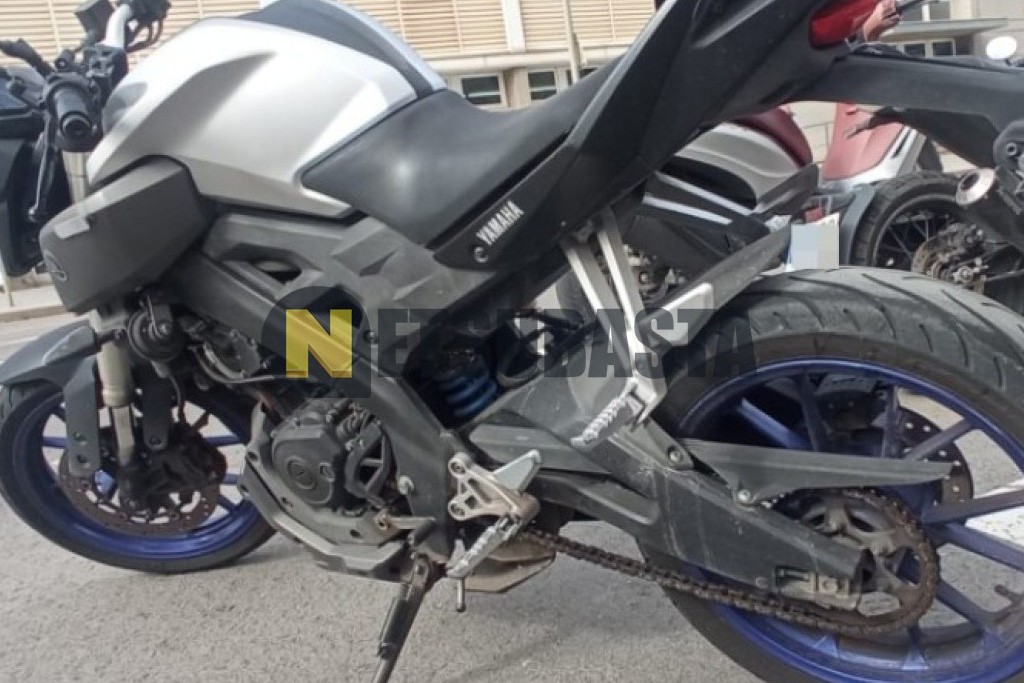 Yamaha MT-125 2015