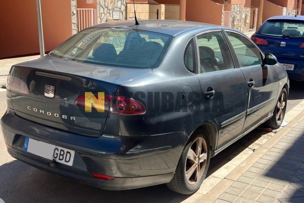 Seat Cordoba 1.9 TDI 2008