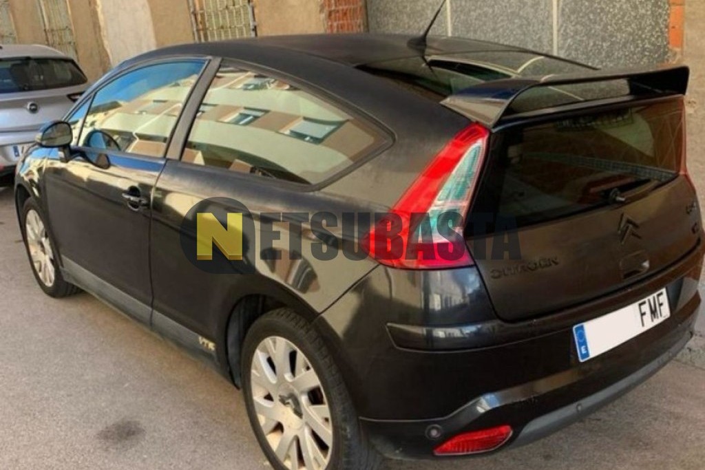 Citroën C4 Coupé 1.6 HDi 2007