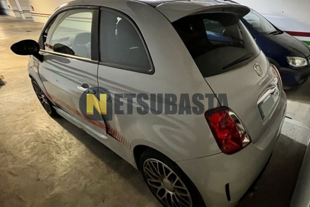 Abarth 500 1.4 T-JET 2012
