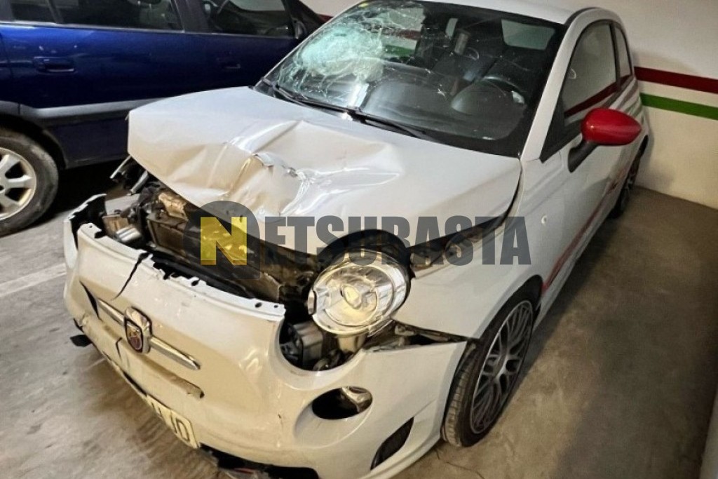 Abarth 500 1.4 T-JET 2012