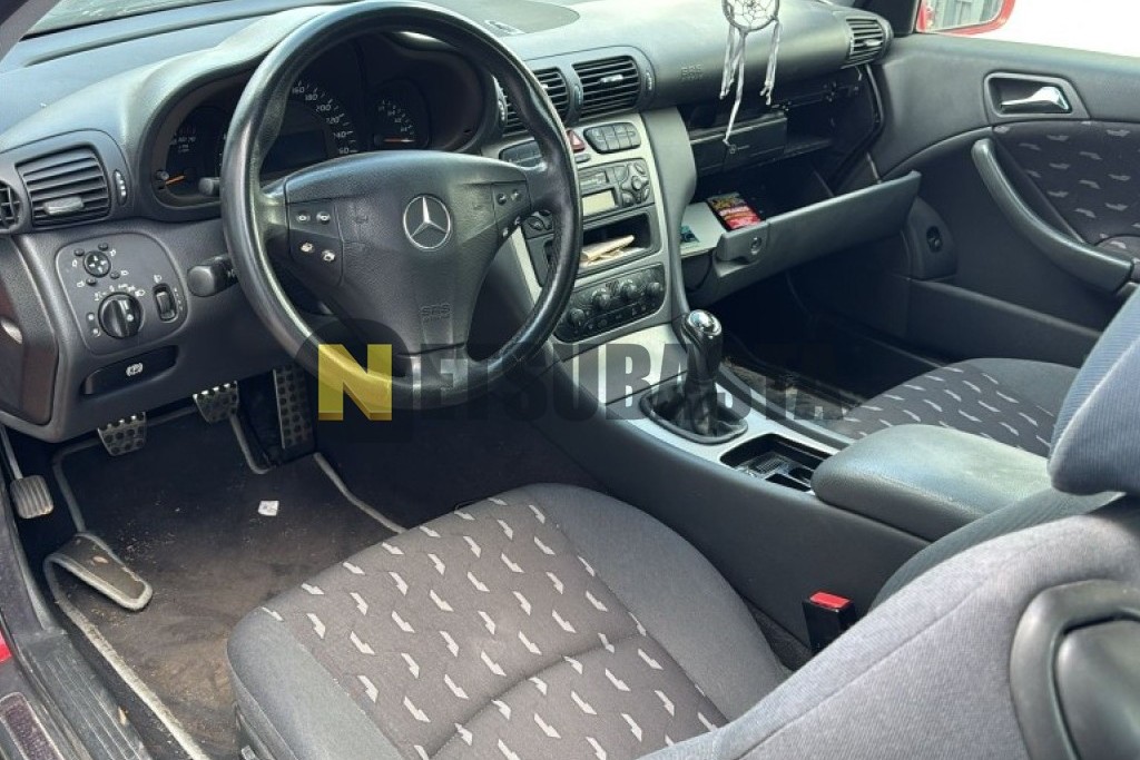 Mercedes-Benz C 200 K Sportcoupé 2001