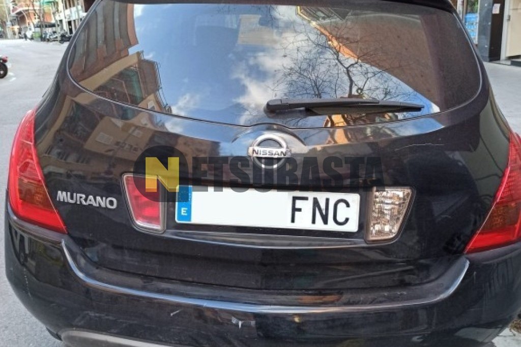 Nissan Murano 3.5 2007
