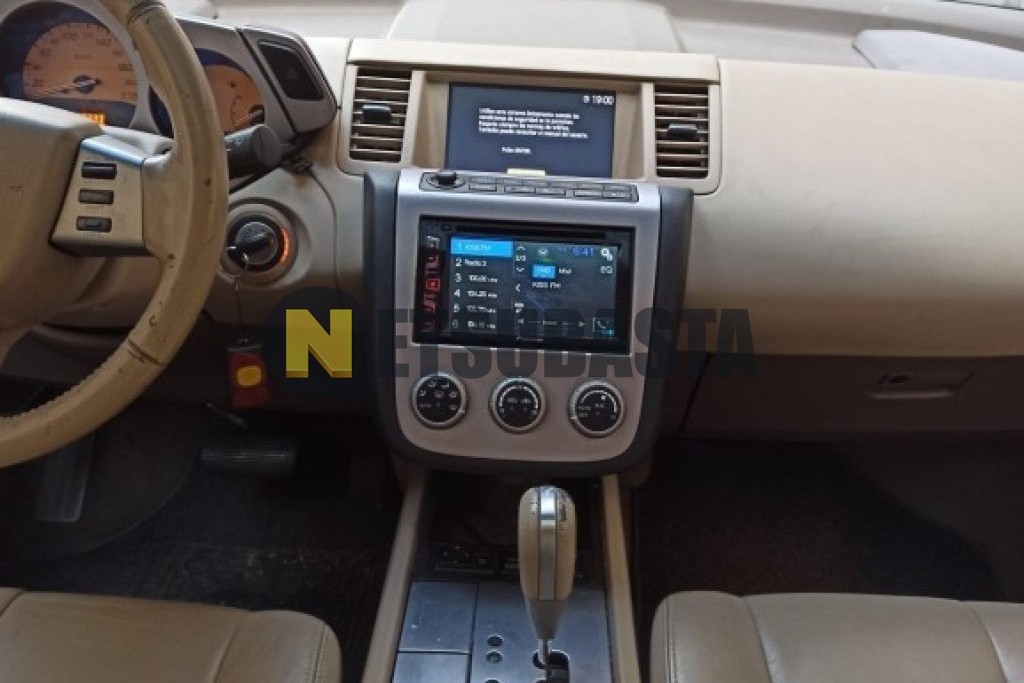 Nissan Murano 3.5 2007