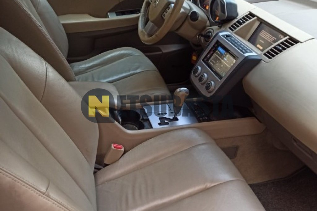 Nissan Murano 3.5 2007