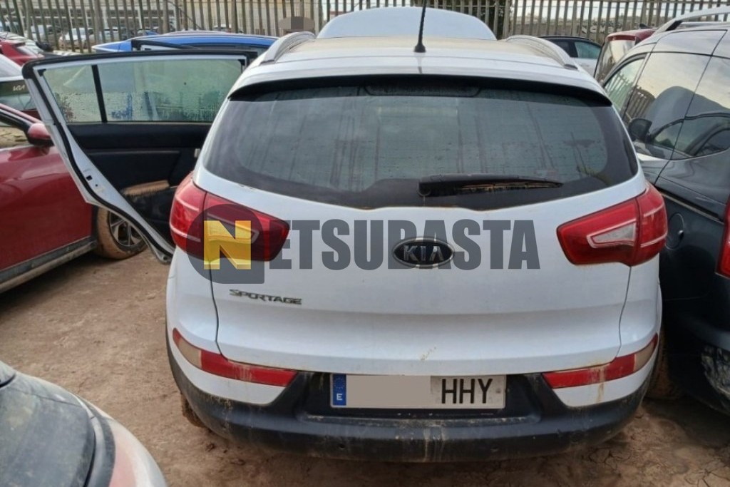 Kia Sportage 1.6 GDi 4x2 2012