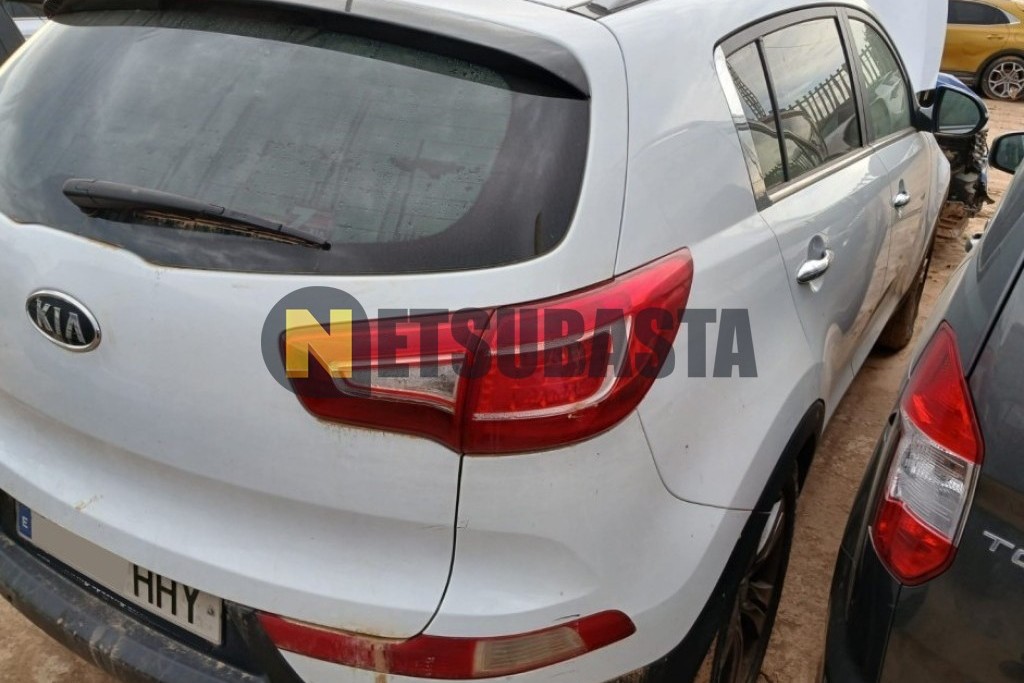 Kia Sportage 1.6 GDi 4x2 2012