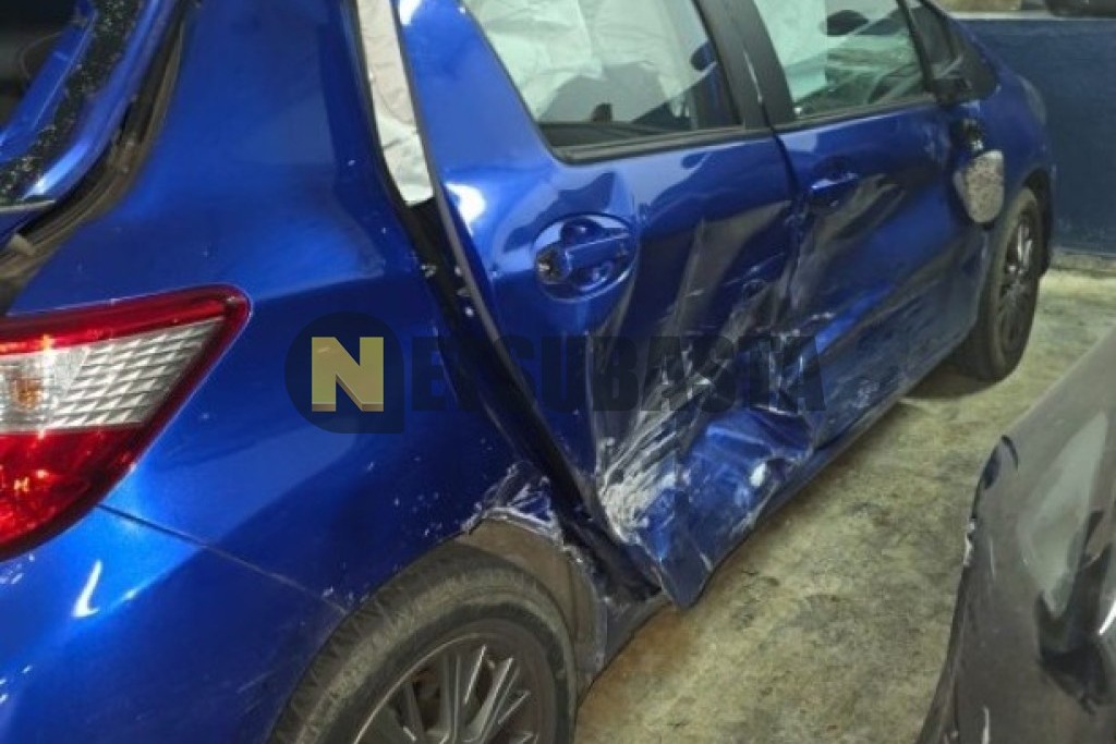 Toyota Yaris 100H 2018