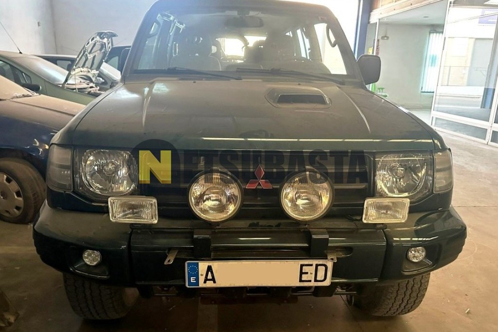 Mitsubishi Montero Largo 2.8 Tdi 1999