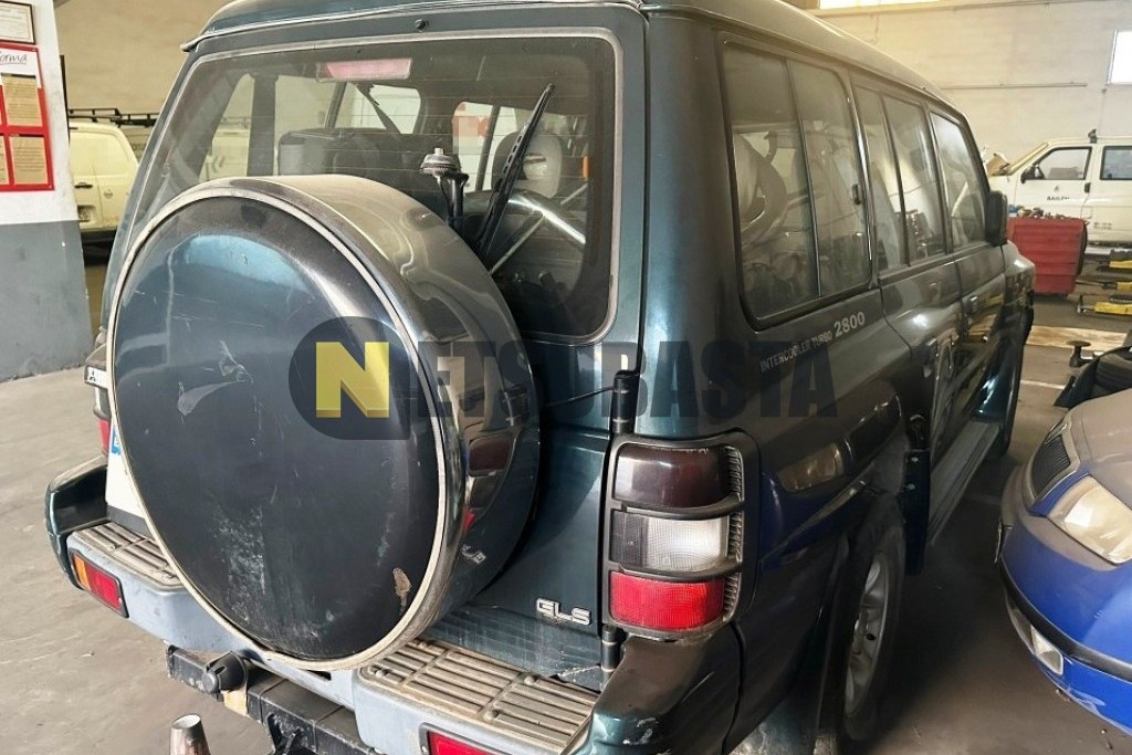 Mitsubishi Montero Largo 2.8 Tdi 1999