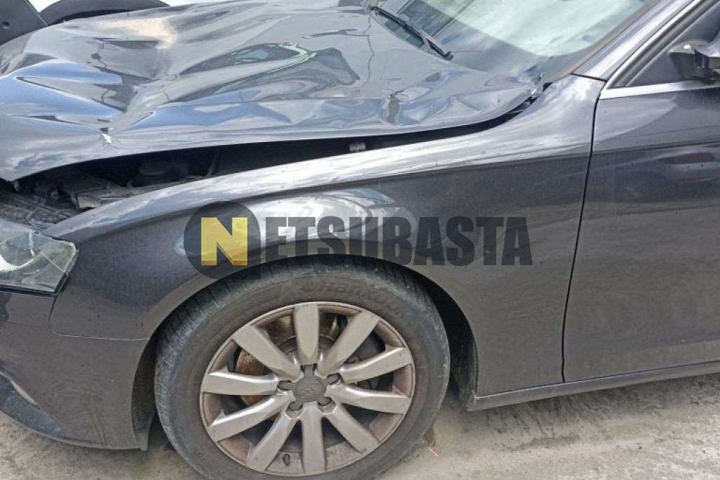 Audi A4 2.7 TDI multitronic 2007