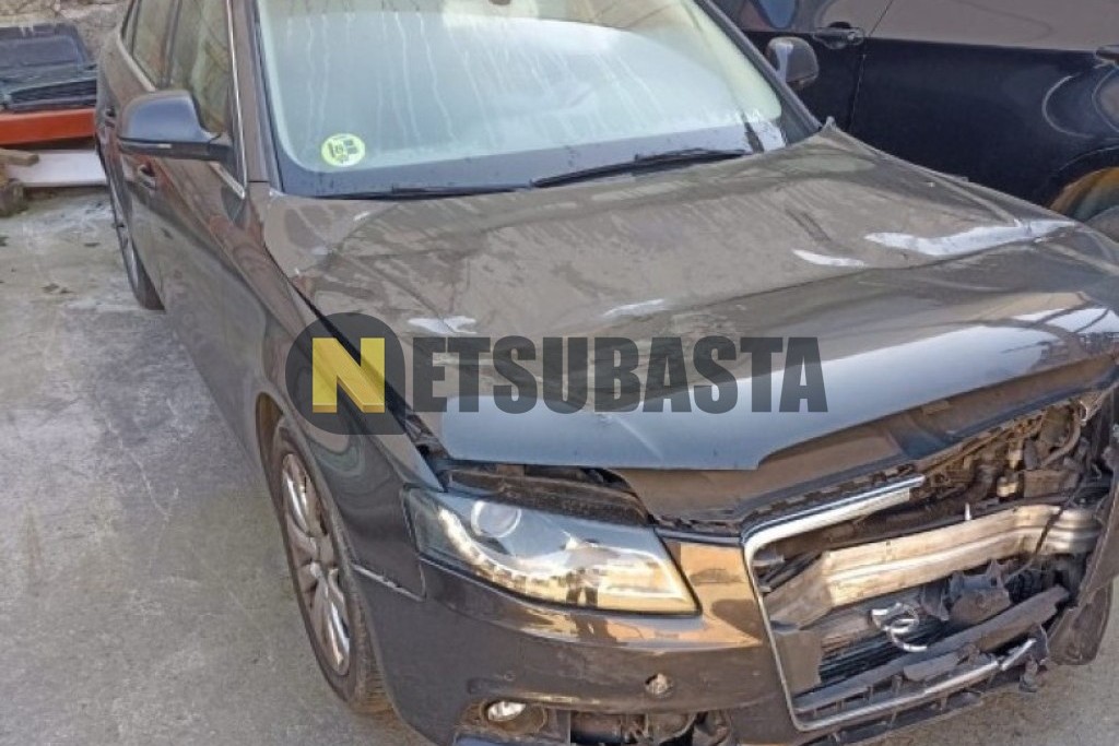 Audi A4 2.7 TDI multitronic 2007