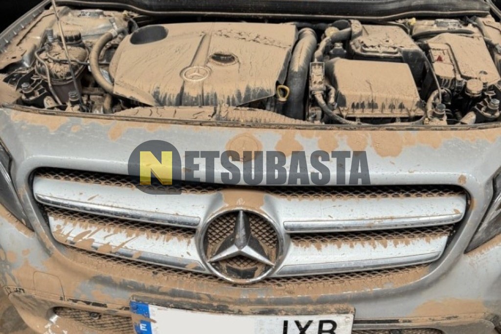 Mercedes-Benz GLA 200 d 7G-DCT 2017