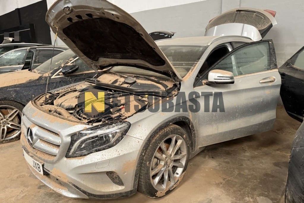 Mercedes-Benz GLA 200 d 7G-DCT 2017
