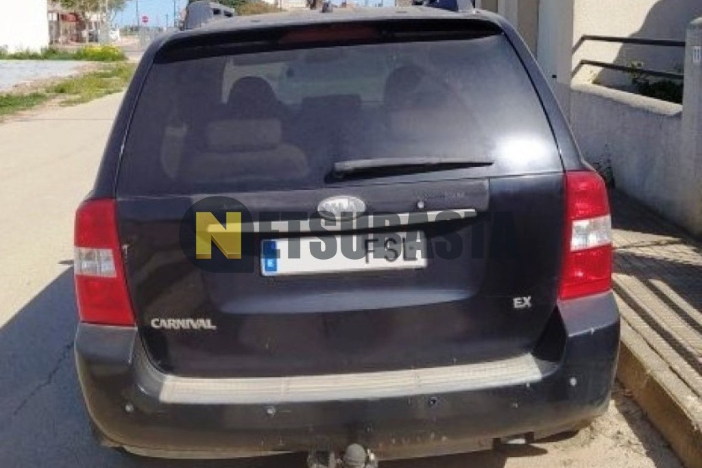 Kia Carnival 2.9 CRDI 2007
