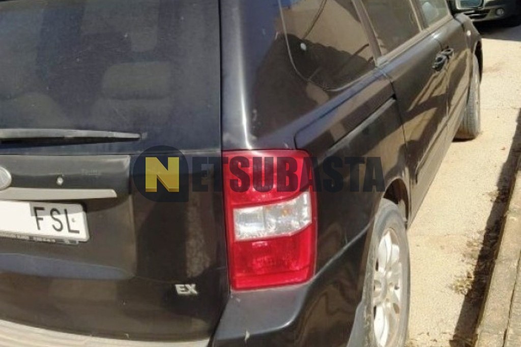 Kia Carnival 2.9 CRDI 2007
