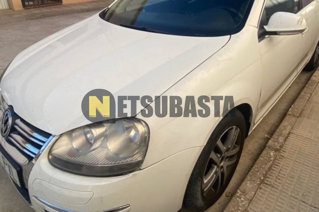Volkswagen Jetta 1.9 TDI DSG 2007