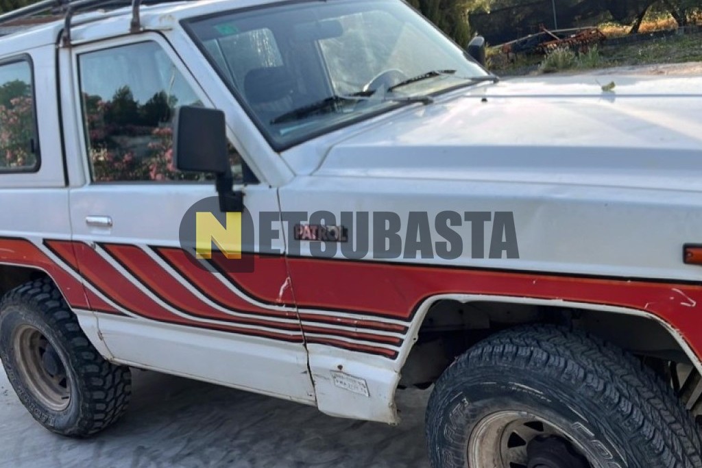 Subasta de Nissan Patrol 160 E 1983