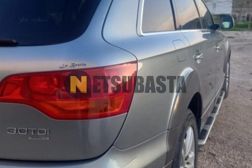Audi Q7 3.0 TDI quattro tiptronic 6 vel. 2007