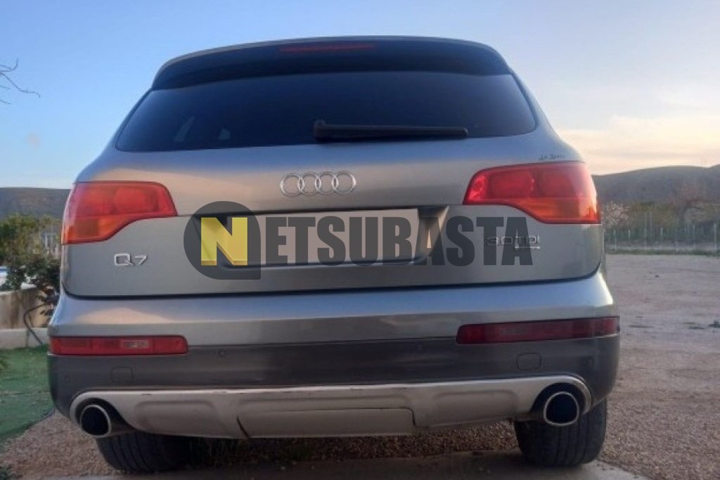 Audi Q7 3.0 TDI quattro tiptronic 6 vel. 2007