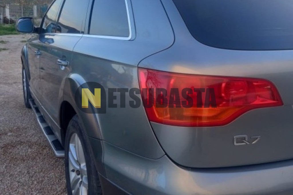 Audi Q7 3.0 TDI quattro tiptronic 6 vel. 2007