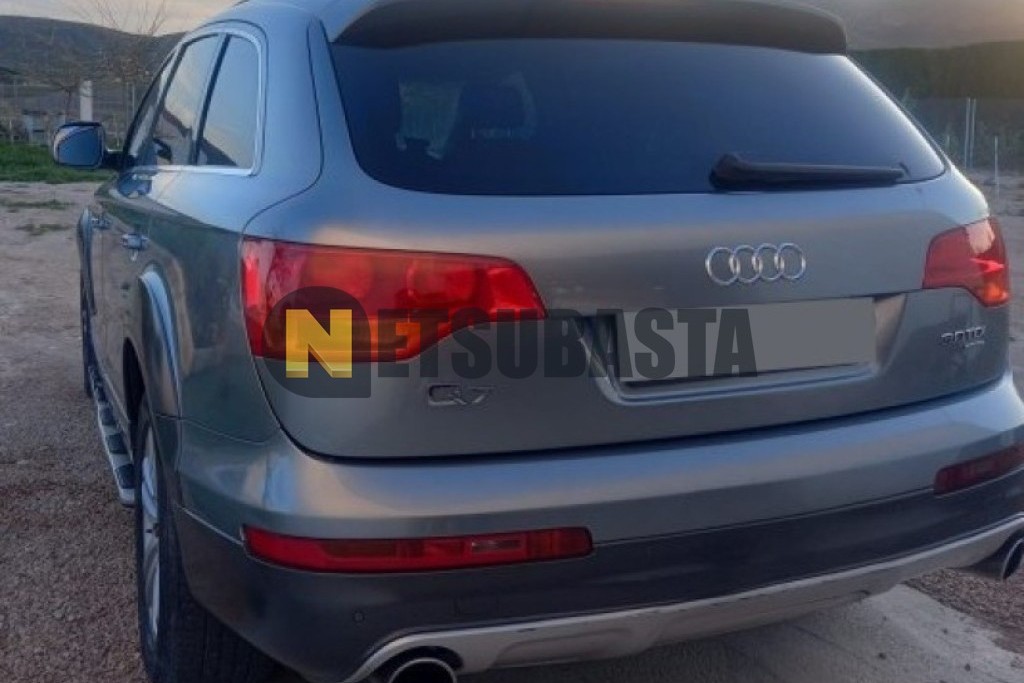 Audi Q7 3.0 TDI quattro tiptronic 6 vel. 2007