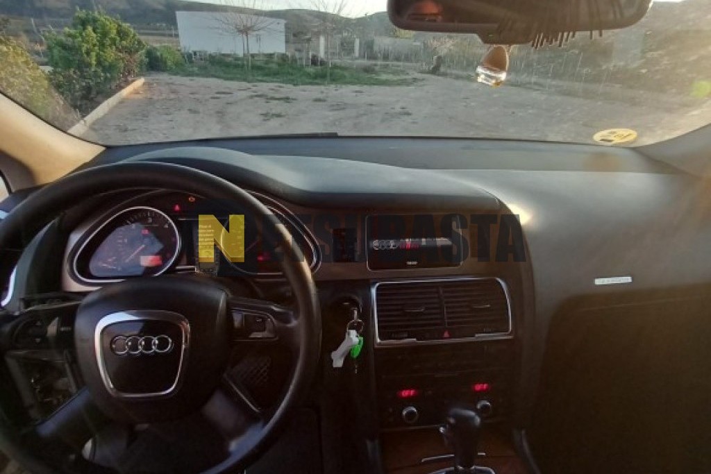 Audi Q7 3.0 TDI quattro tiptronic 6 vel. 2007