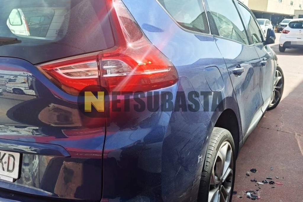 Renault Grand Scenic 1.5 dCi 2018