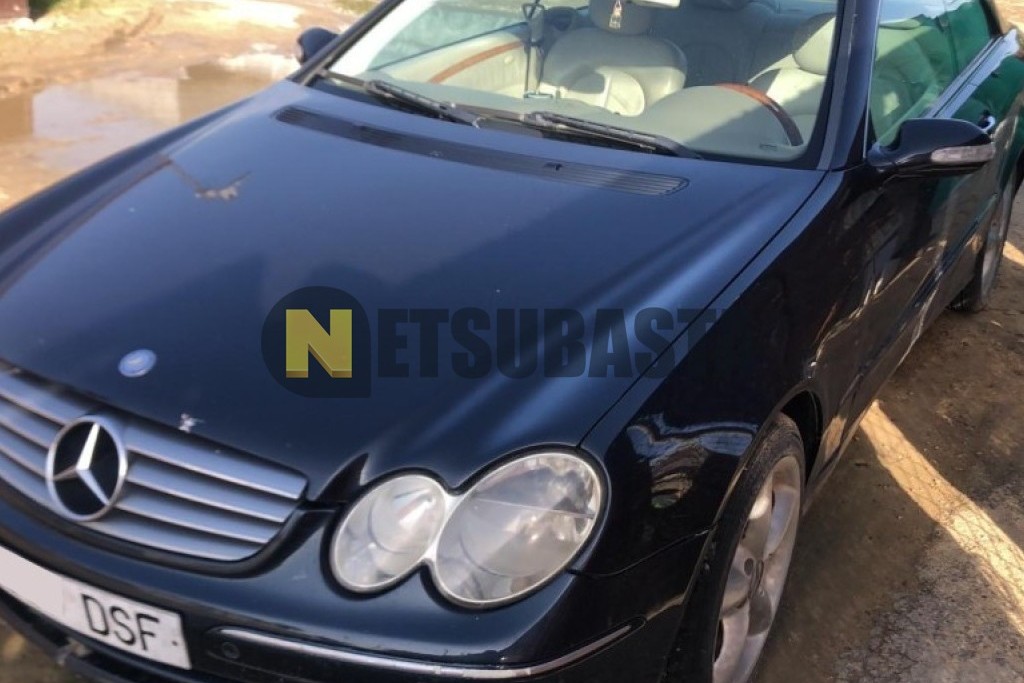 Mercedes-Benz CLK 200 K Coupé 2004