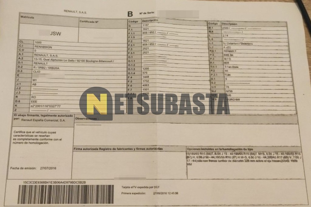 Renault Clio 0.9 TCe 2016