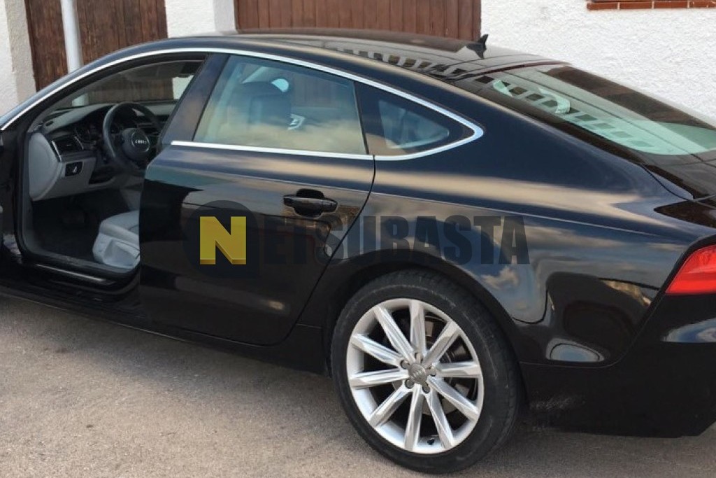 Audi A7 3.0 TDI quattro S tronic 7 vel. 2011