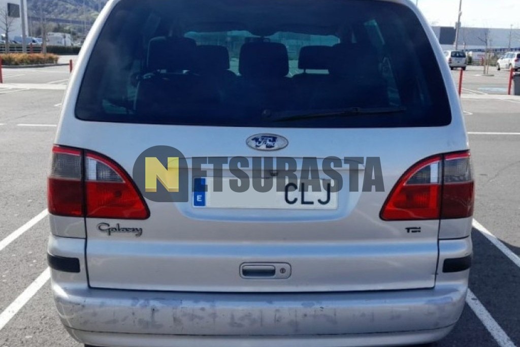 Ford Galaxy 1.9 TDi 2001