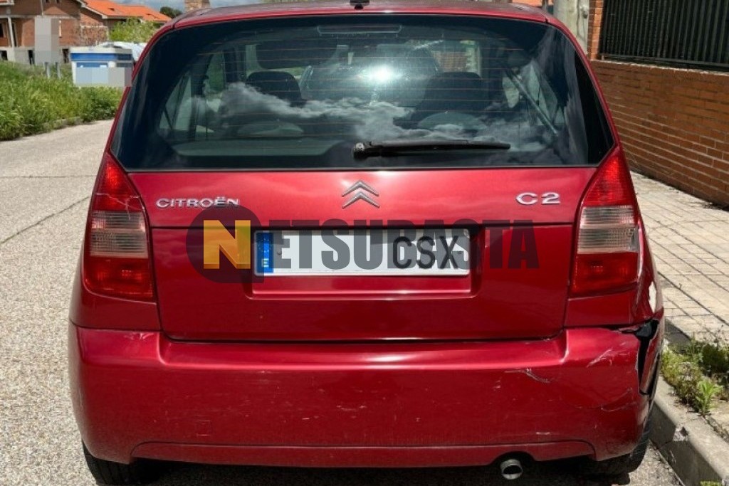 Citroën C2 1.4 HDi 2004