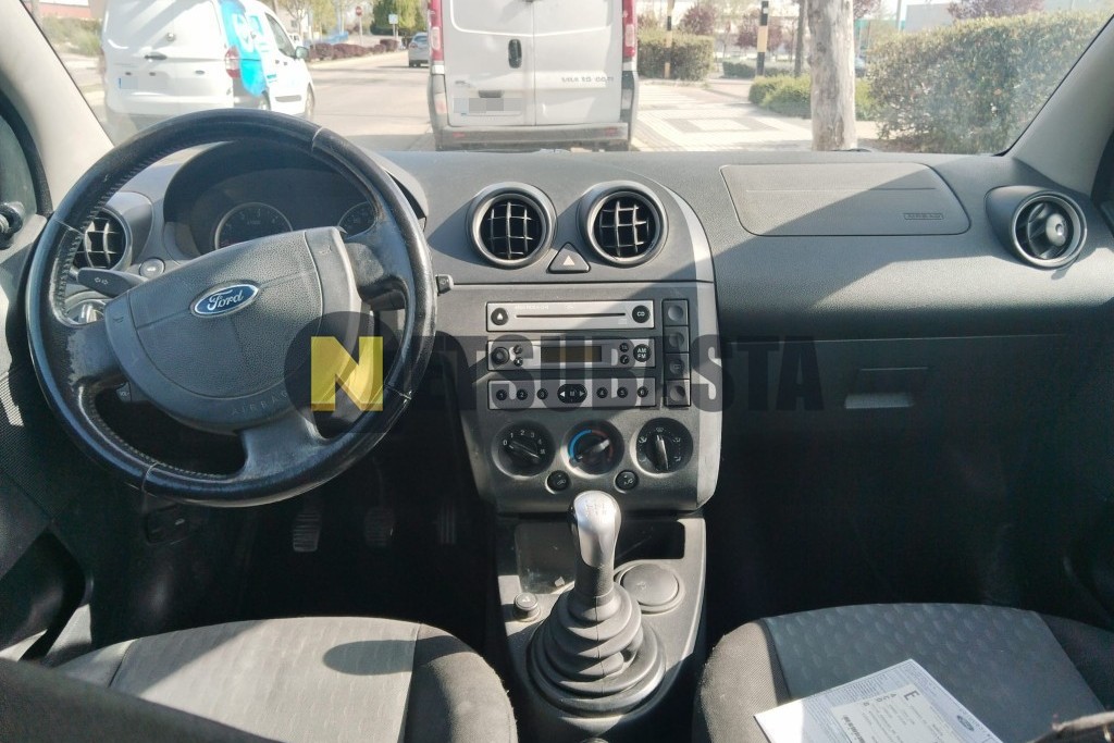 Ford Fiesta 1.4 TDCi 2004