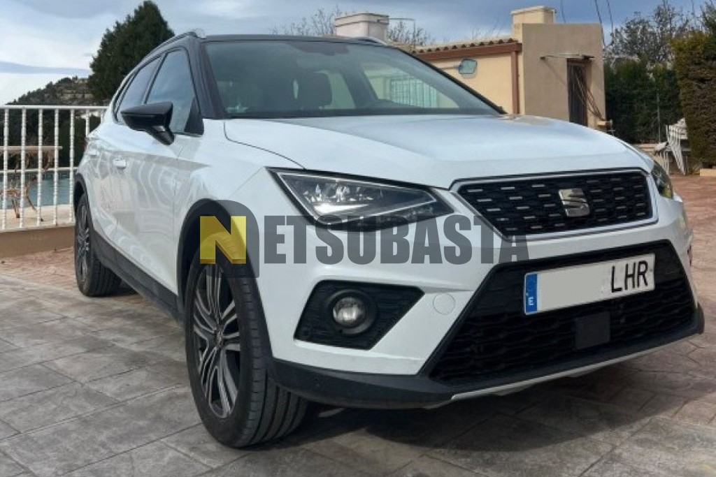 Seat Arona 1.6 TDI DSG 7 vel. 2020