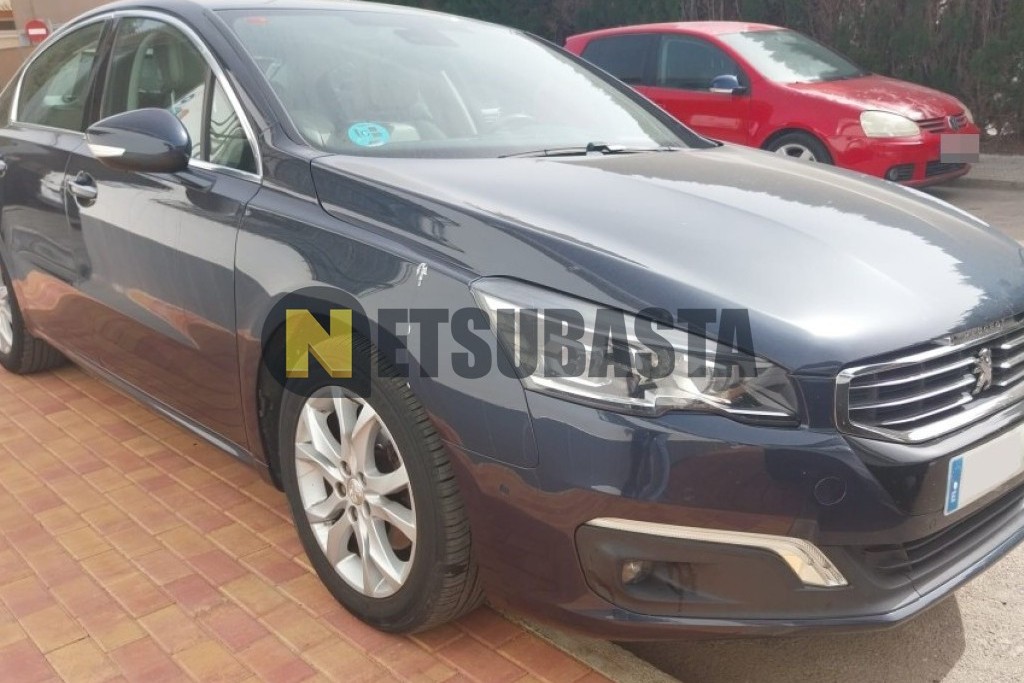 Peugeot 508 2.0 BlueHDi 2016