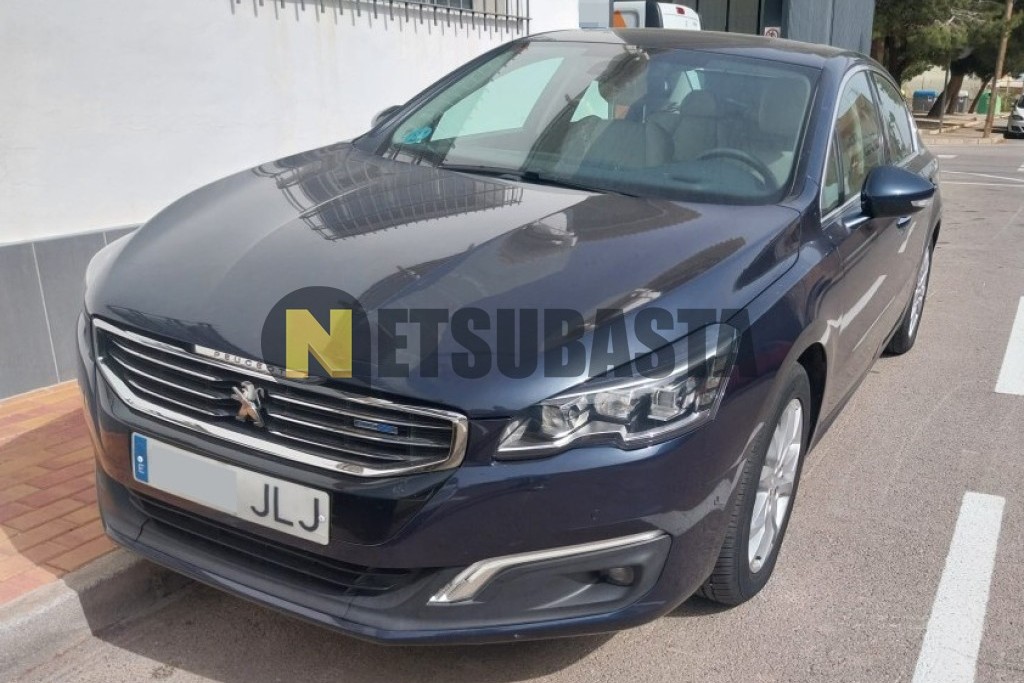 Peugeot 508 2.0 BlueHDi 2016