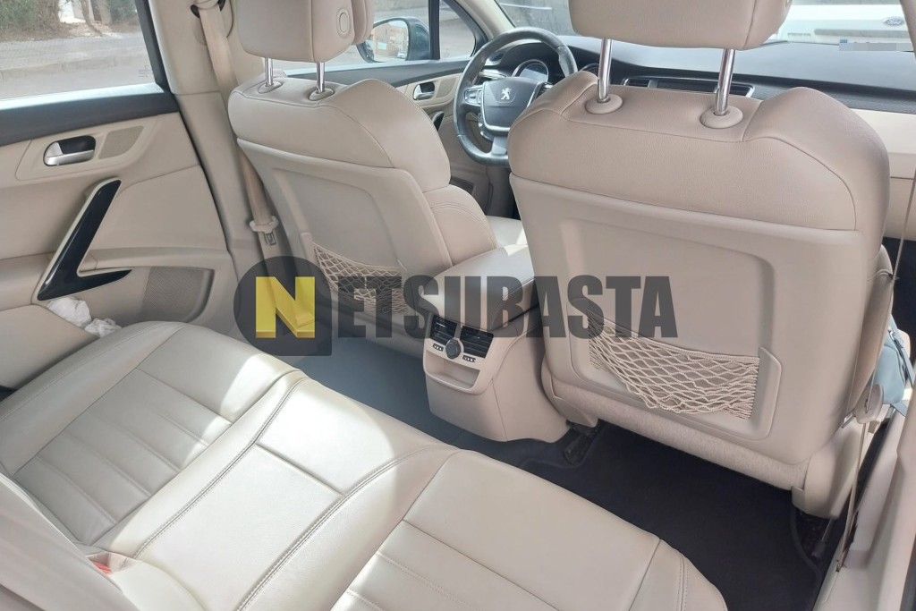 Peugeot 508 2.0 BlueHDi 2016