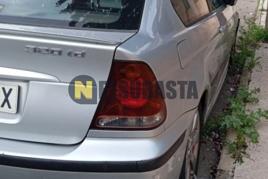 Bmw 320td Compact Aut. 2004
