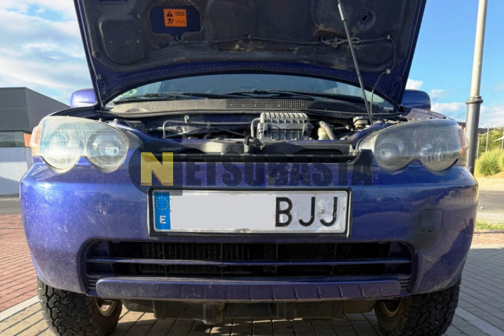 Honda HR-V 1.6i 4WD 2001